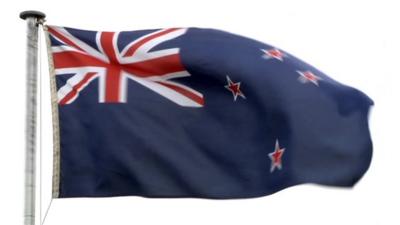 New Zealand flag