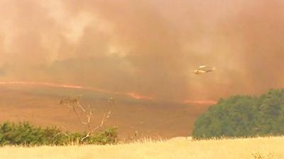 Bushfires in Australia