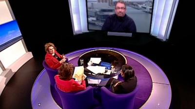 Daily Politics panel debate on food banks