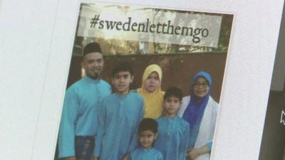 Campaign to release the Malaysian couple