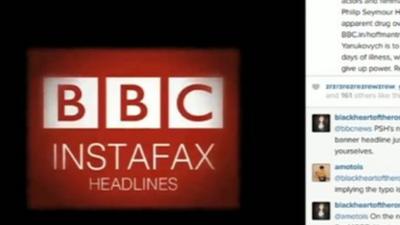 BBC Instafax graphic