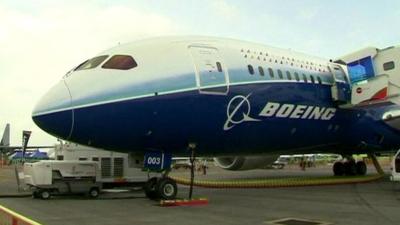 Boeing plane