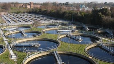 Slough sewage works