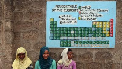 Periodic table in Ethiopia
