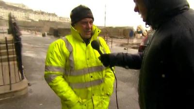 Phil Ward, Porthleven Harbour Master