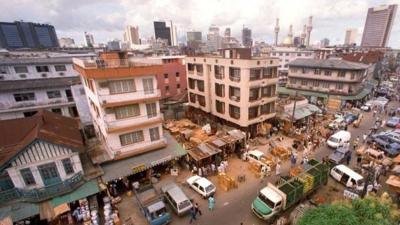 View of Lagos