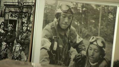 Pictures of young Japanese kamikaze pilots