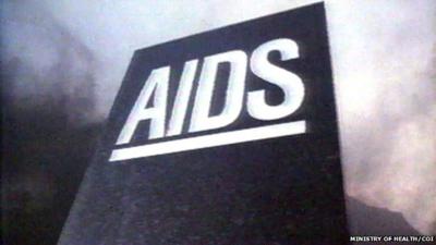 AIDS advert