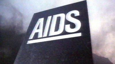 AIDS advert