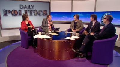 Daily Politics panel