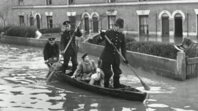 The 1947 Thames flood