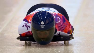 GB skeleton rider Lizzie Yarnold