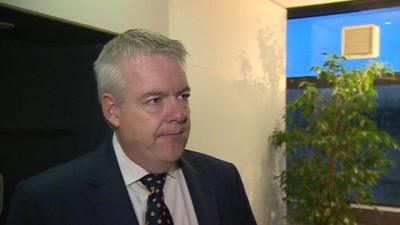 First Minister Carwyn Jones