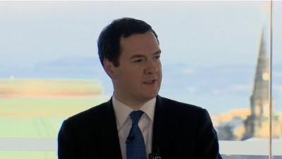 George Osborne