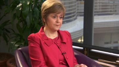 Nicola Sturgeon