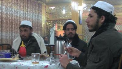 Former Bagram prisoners