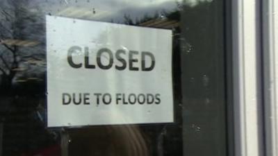 Oxfordshire businesses continue to count the cost of the winter's floods