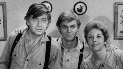 Ralph Waite in The Waltons