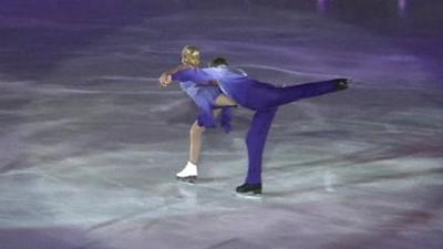 Jayne Torvill and Christopher Dean perform Bolero in Sarajevo in 2014