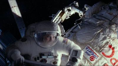 A still from Gravity