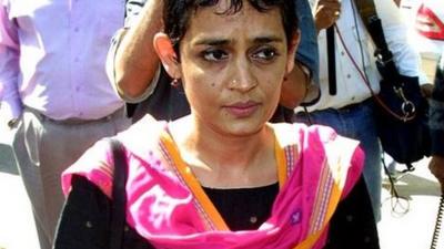 Arundhati Roy - file photo