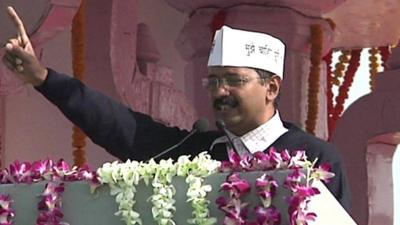 Former Delhi Chief Minister Arvind Kejriwal