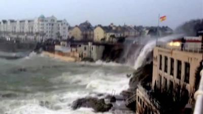 Plymouth coast