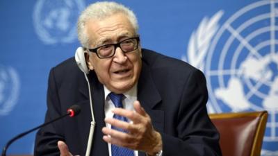 Lakhdar Brahimi