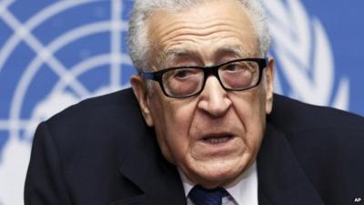 Lakhdar Brahimi