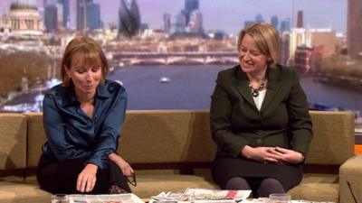 Sarah Sands and Natalie Bennett review the Sunday papers