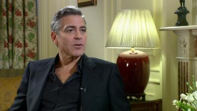 George Clooney on The Monuments Men