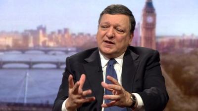 Scottish EU bid 'extremely difficult' - Barroso