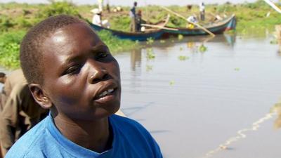 Lucy Odhiambo, a market-seller in Kenya