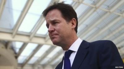 Nick Clegg - file image