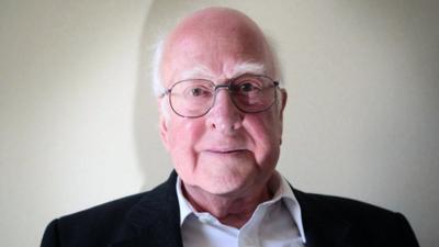 Prof Peter Higgs