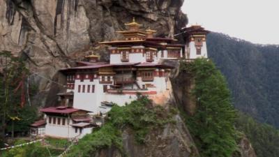 Tiger's Nest monastery