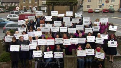 Female business owners of Helmsley