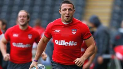 Sam Burgess