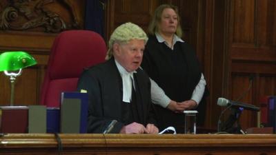 Judge delivers ruling on whole-life terms