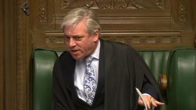 Speaker John Bercow