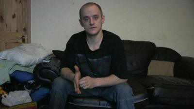 Zak is 25 and hasn't worked since he was 16-years-old