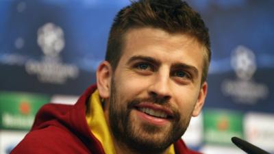 Gerard Pique