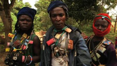 Christian militia in Central African Republic