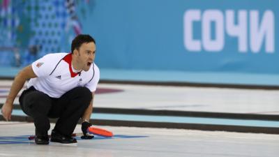 Great Britain skip David Murdoch