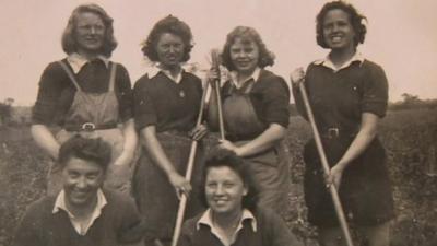 The Women's Land Army was first formed in 1917.