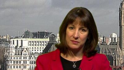 Shadow Work and Pensions Secretary Rachel Reeves