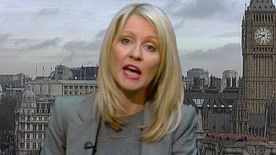 Welfare Minister Esther McVey MP