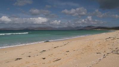 Scarista beach