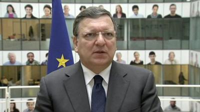 European Commission President Jose Manuel Barroso