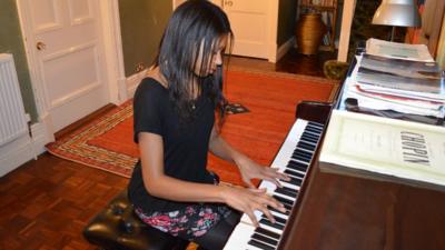 Isata Kanneh-Mason has played the piano since she was six years old.